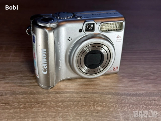 Canon PowerShot A530 – отлично състояние , снимка 9 - Фотоапарати - 53296130