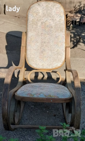 Люлеещ се стол за реставрация, снимка 2 - Други ценни предмети - 51698265