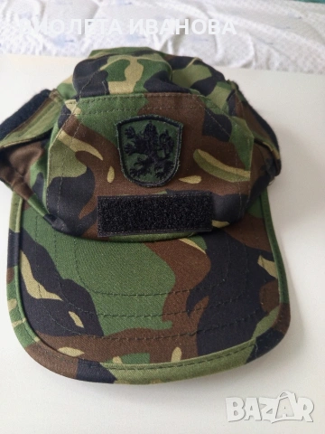 Военни шапки., снимка 4 - Зимни спортове - 53726286