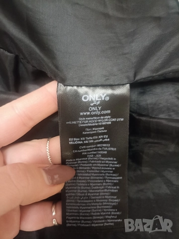 Дамско палто Only , снимка 15 - Палта, манта - 52825323