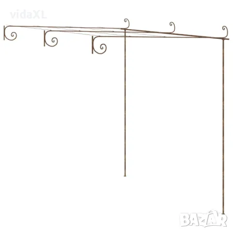 vidaXL Градинска пергола, антично кафяво(SKU:313997, снимка 1 - Градински мебели, декорация  - 48036558