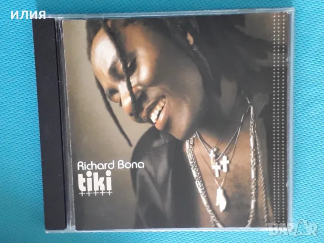 Richard Bona – 2005 - Tiki(Jazz, Latin), снимка 1 - CD дискове - 42690808