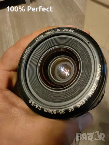 Canon R100+18-35/35-80, снимка 6 - Камери - 49146410