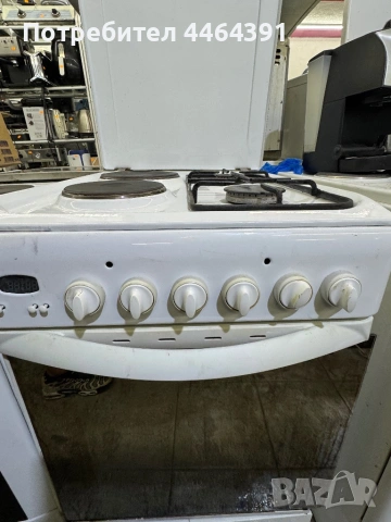 Комбинирана газова печка indesit , снимка 4 - Печки, фурни - 53835985