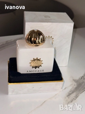 Amouage Honour Woman 100 ml оригинален нишов парфюм, снимка 5 - Дамски парфюми - 53753455
