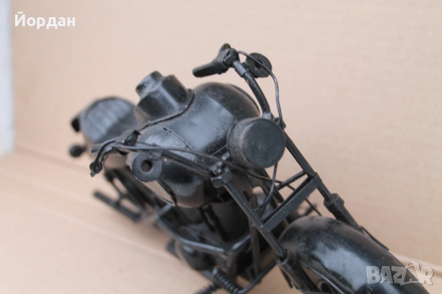 Метален макет на мотоциклет/мотор , снимка 7 - Колекции - 53801049