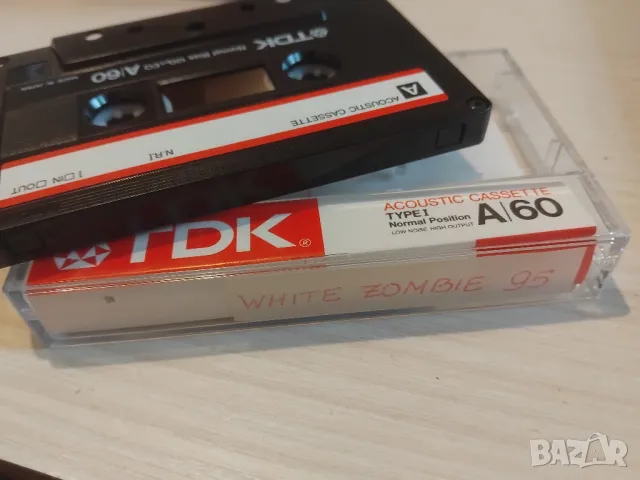 White Zombie '95 - аудио касета музика