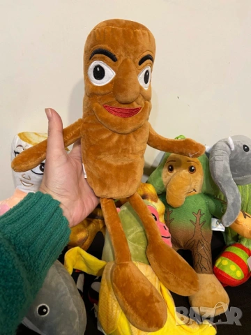 Плюшени играчки Italian Brain Rot , снимка 5 - Плюшени играчки - 53015906