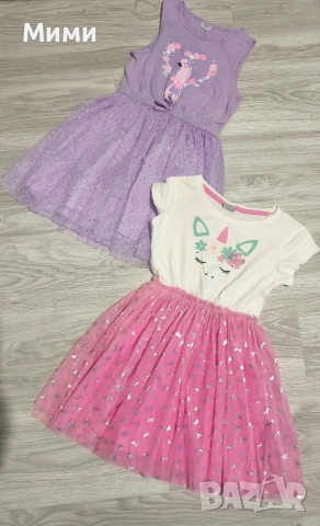 Детски лот рокли ръст 122/128, снимка 3 - Детски рокли и поли - 53400594