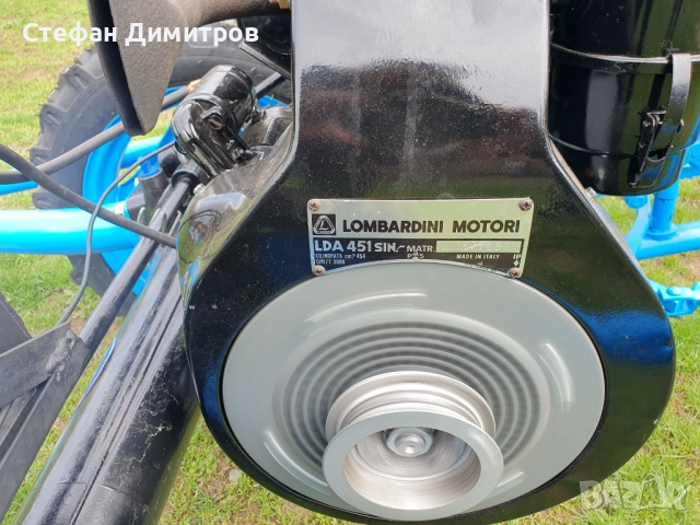 Дизелов двигател Lombardini LDA 451, снимка 3 - Селскостопанска техника - 52172431