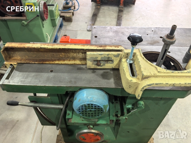 Циркуляр с карета + фреза., снимка 9 - Други машини и части - 52327192