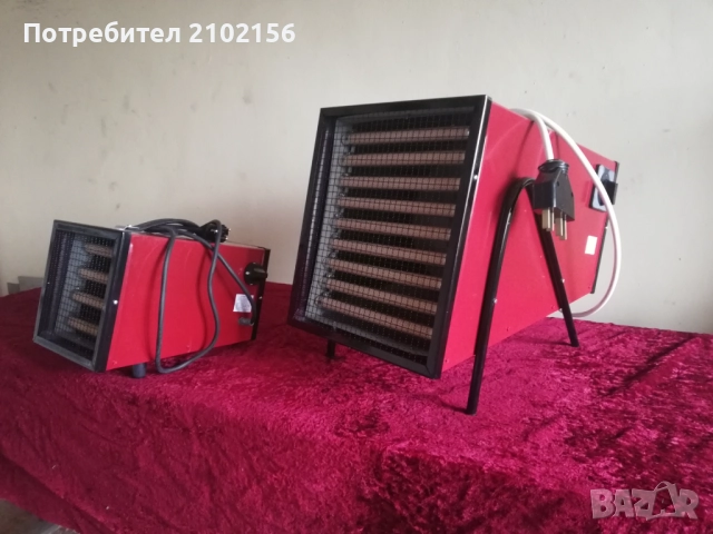 БГ Ел.Калорифери- малък и голям, снимка 3 - Други - 52360036