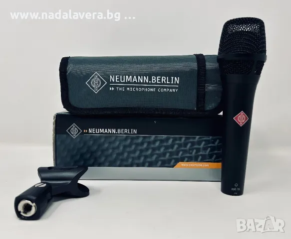 Микрофон Кондензаторен   Neumann  KMS 105 BK Нойман Нов, снимка 1 - Микрофони - 47060352