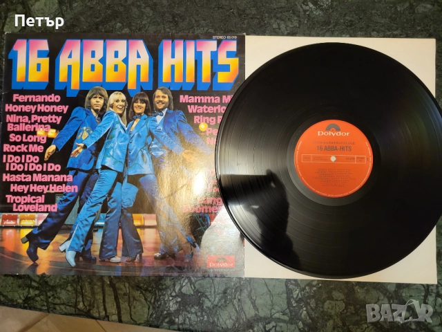 ABBA грамофонни плочи Оригинали от Англия, снимка 9 - Грамофонни плочи - 46566198