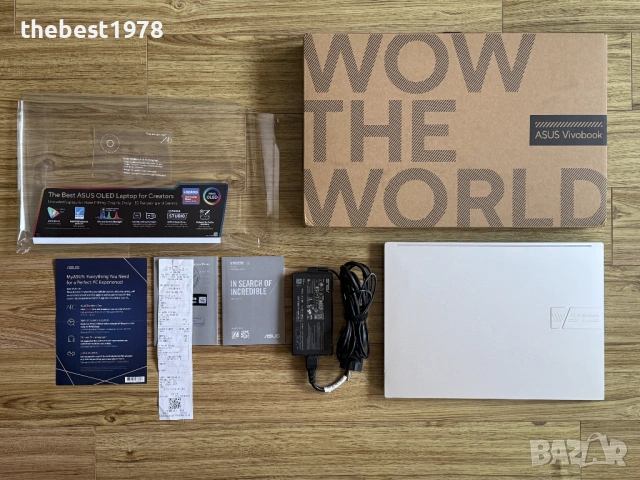 4k OLED Asus Pro 16`i7-11370H/RTX 3050/16GB RAM/512GB SSD/Бат 8ч/550 nits/Harman Kardon