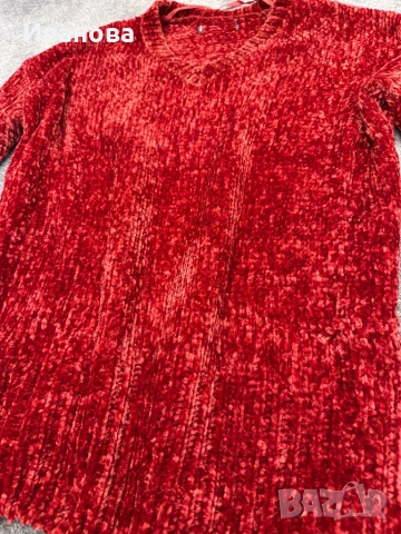 Дамски мек пуловер, снимка 2 - Блузи с дълъг ръкав и пуловери - 53130967
