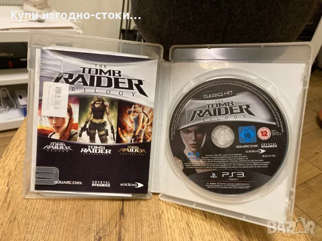 The Tomb Raider Trilogy PS3 Classic HD, снимка 3 - Игри за PlayStation - 48122496