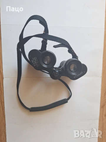 Бинокъл ESTRELLA VERGUTETE OPTIK  Vintage 8x30, снимка 8 - Екипировка - 50913037