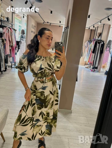 Дамски комплект от две части, снимка 3 - Комплекти - 51013126