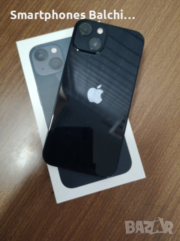 iPhone 13 Midnight black/100% battery health , снимка 5 - Apple iPhone - 53050912