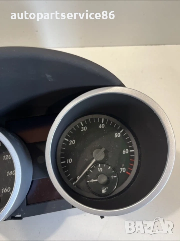 Километраж Скоростомер табло за Mercedes SLK R171 200K (2005) A1715401447 , снимка 2 - Части - 53873733