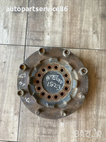Предна главина 1523 15t 19.5j за Mercedes Atego (2002) R9753340245 , снимка 2 - Части - 54181817