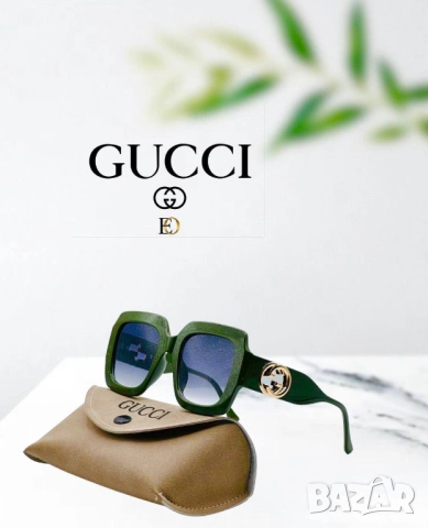 очила с калъф, кутия и ув защита gucci, снимка 3 - Слънчеви и диоптрични очила - 51445265