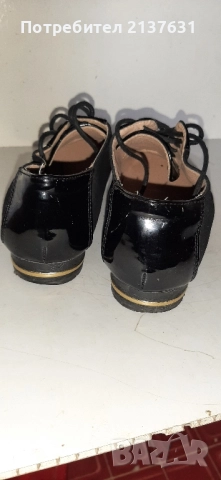 ДАМСКИ ОБУВКИ - Естествена КОЖА , ЛАК и ВЕЛУР - N 37, снимка 3 - Дамски елегантни обувки - 51864982