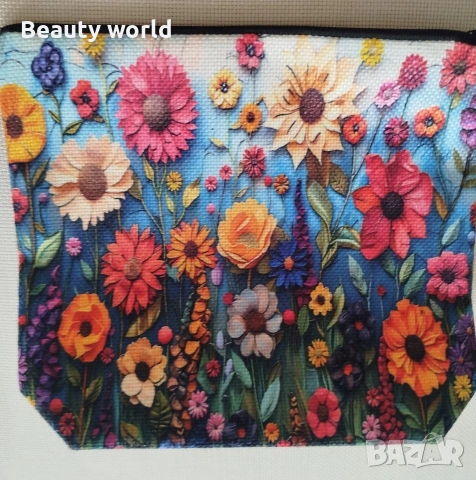 Несесер на цветя. , снимка 3 - Други - 53830277