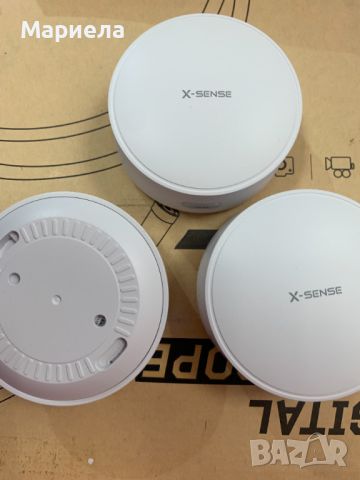 X-Sense Wi-Fi аларми за въглероден окис / Смарт Аларми за Дим, снимка 7 - Други стоки за дома - 46594885