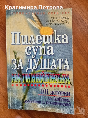 Пилешка супа за душата на тийнейджъра