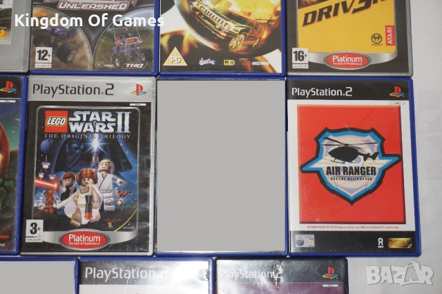 Игри за PS2 Sonic Heroes/LA RUSH/MX VS ATV/Shrek SuperSlam/Bee/Air Ranger/Driver/WRC 2/Lego/Mashed, снимка 5 - Игри за PlayStation - 50455329