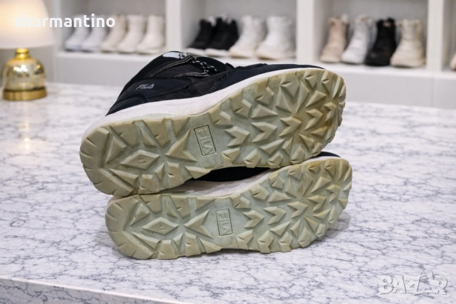 Fila N 41 кожени боти , снимка 4 - Дамски боти - 54097666