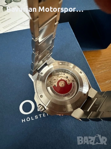 Oris Aquis Date 43,5mm, снимка 5 - Мъжки - 54239258