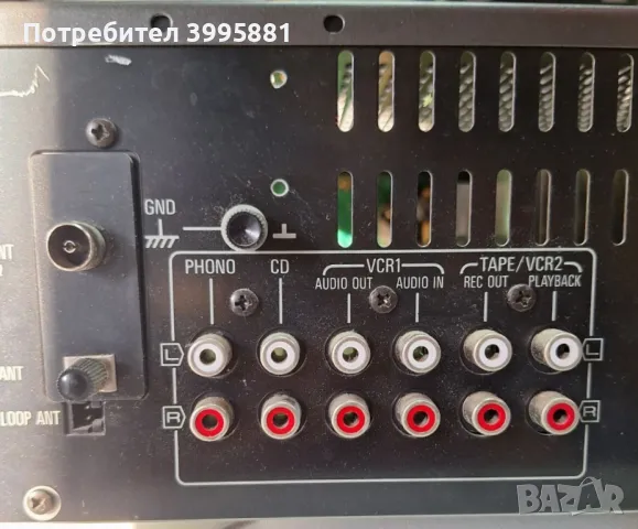 Транзисторен стерео ресийвър Technics, mod. SA-GX100L
, снимка 13 - Ресийвъри, усилватели, смесителни пултове - 48410919