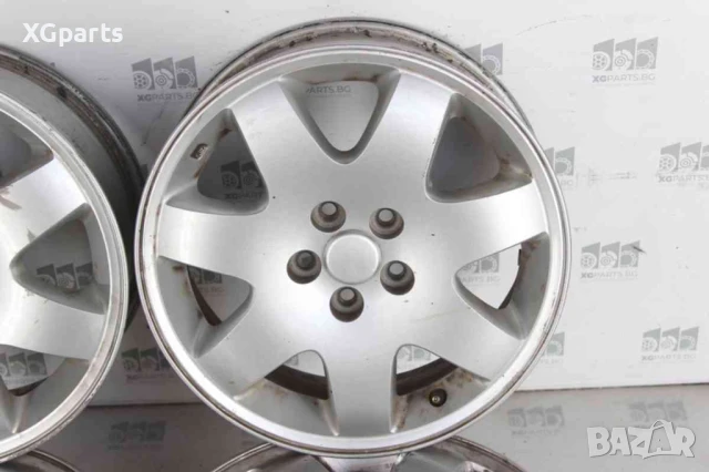  Алуминиеви джанти 16 цола 5x100 6J за Chrysler PT Cruiser (2000-2010), снимка 2 - Гуми и джанти - 50469241