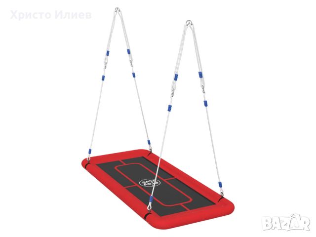 Детска Правоъгълна люлка гнездо 170см до 150кг, снимка 2 - Градински мебели, декорация  - 46621758