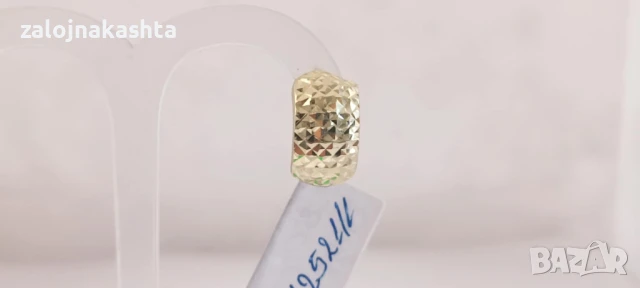 Нови Златни обеци-1,50гр/14кр, снимка 4 - Обеци - 50976624