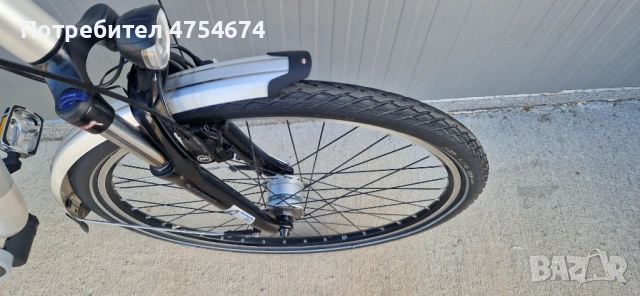 Електрически велосипед AVE колело 28", снимка 7 - Велосипеди - 53795536