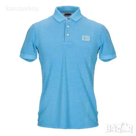 Napapijri Polo Shirt - страхотна мъжка тениска , снимка 1 - Тениски - 45812260