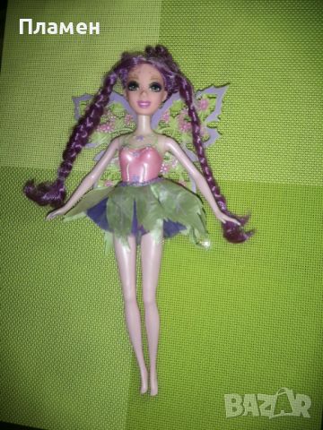 Кукла Барби Barbie Fairytopia Magic Of The Rainbow - Glee 2006, снимка 2 - Колекции - 45150163