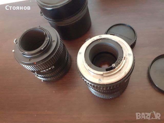 Обектив RMC Tokina 35-70mm  1:3.5  f=55 Japan, снимка 9 - Обективи и филтри - 46493075