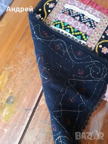 Старинна престилка #23, снимка 6 - Антикварни и старинни предмети - 49830074