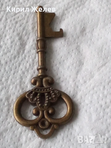 Стар рядък ключ за врата 51912, снимка 2 - Антикварни и старинни предмети - 53217501
