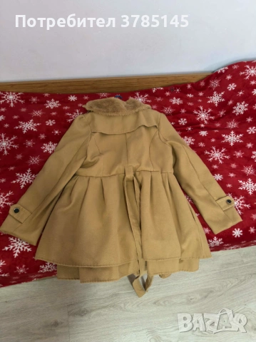 Дамско палто, снимка 2 - Палта, манта - 54276343