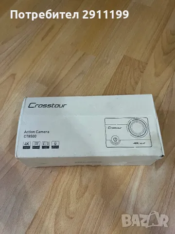 Екшън камера Crosstour (16Mp) с аксесоари, снимка 12 - Камери - 49977768