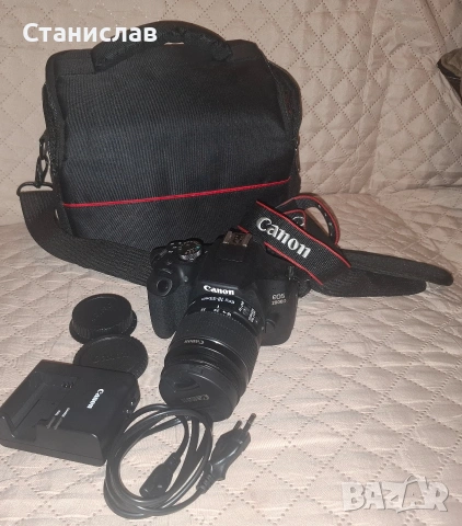Фотоапарат Canon EOS2000D, снимка 3 - Фотоапарати - 53187667