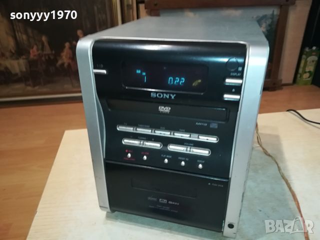 SONY DVD DECK RECEIVER-OPTICAL OUT/AUX 0805241131LNWC, снимка 3 - Ресийвъри, усилватели, смесителни пултове - 45632448