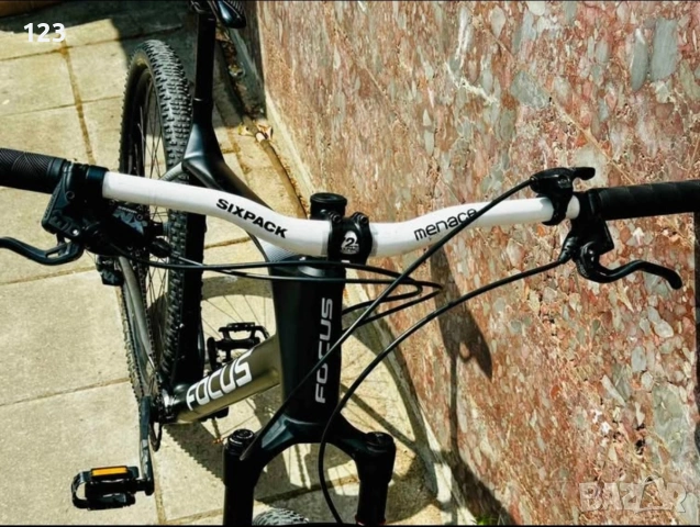 MTB Carbon Focus 29er XL-54см Планински Велосипед 1x12 Sram Magura RochShox, снимка 5 - Велосипеди - 53998595