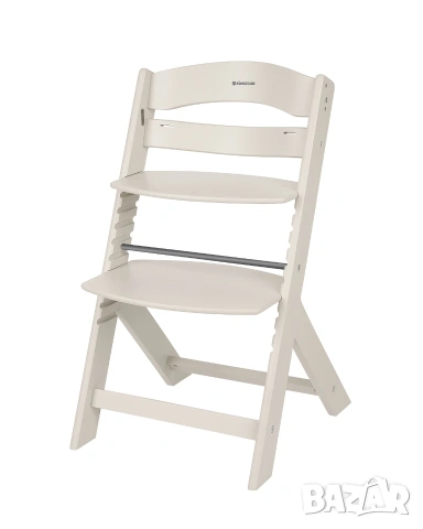 Дървен стол за храненe Nordy Light Beige С БЕЗПЛАТНА ДОСТАВКА , снимка 7 - Столчета за хранене - 53569935